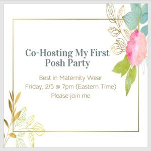 Let’s Party February 5 ✨ FIRST TIME HOST ✨